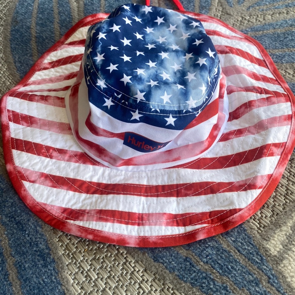 Hurley USA Beach Surf Hat